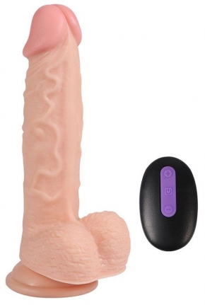 Hans Gereki Vanztuzlu Realistik arjl Uzaktan Kumandal Dildo 21 cm